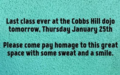 Tomorrow from 7-8 please come by! #Bermuda #bermudaaikikai #aikikaiaikido #martialarts #carribeanmartialarts #dojo #newdojo #aikidoka