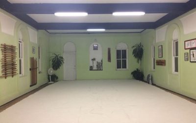 Fantastic class tonight! Was too busy to take any action photos so here’s one of the dojo after class  #aikido #bermuda #martialarts #bermudaaikikai #aikikaiaikido