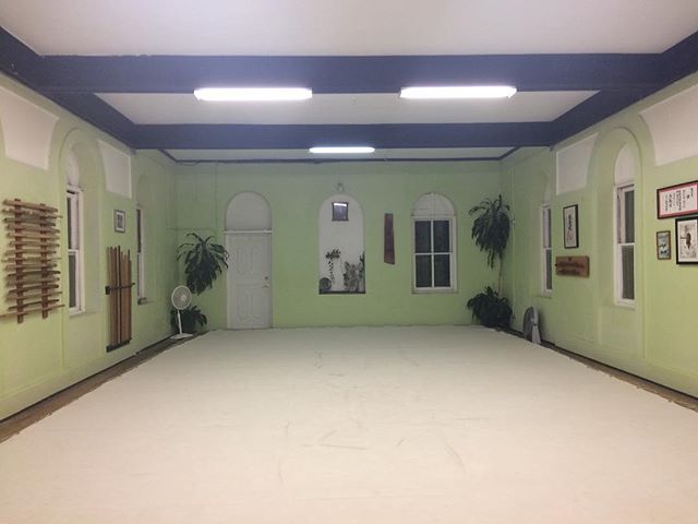 Fantastic class tonight! Was too busy to take any action photos so here’s one of the dojo after class  #aikido #bermuda #martialarts #bermudaaikikai #aikikaiaikido