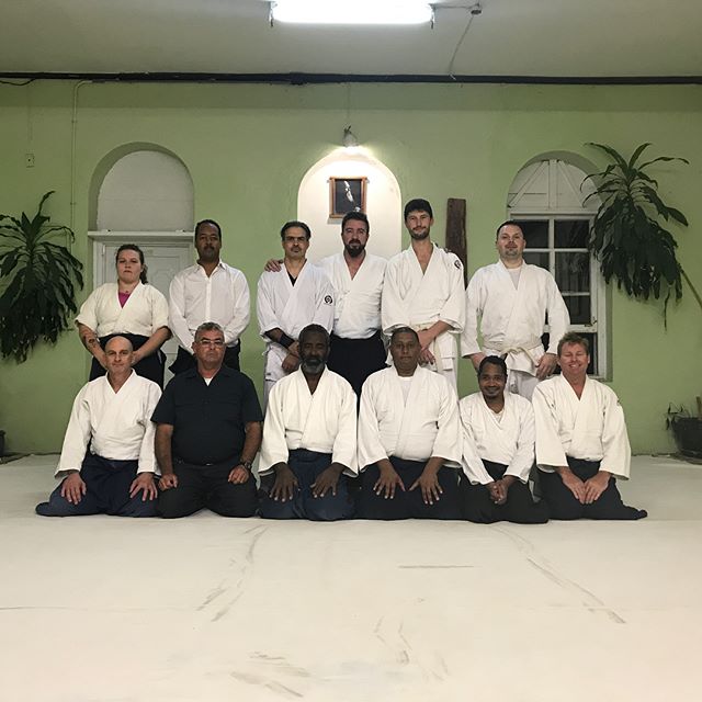 we just had an amazing final class at our Cobb’s Hill dojo! Saturday is the big moving day and Monday we will be opening up the new dojo. Thank you to everything this dojo has given us! #aikido #aikikai #bermuda #bermudaaikikai #martialarts #movingday #dojo #shihansmith