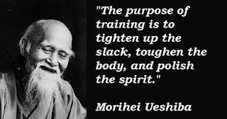 class tonight will cover all these points in full #justkidding #neverstoplearning #aikido #bermudaaikikai #bermuda #martialarts #osensei #moriheiueshiba #aikidoquotes