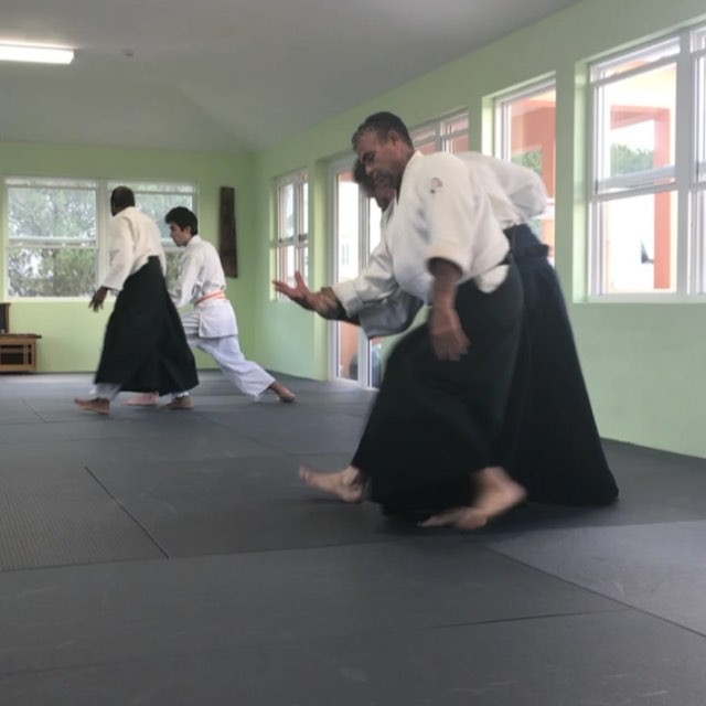 Chris and James #boomerang #aikido #aikikai #bermudaaikikai #usafdojo #blackbelts #martialarts #carribean #dojo