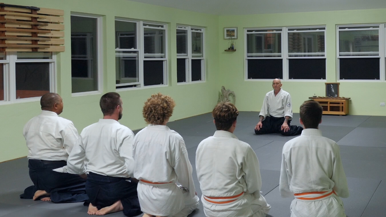 Christmas Testing At Bermuda Aikikai Dec 2018