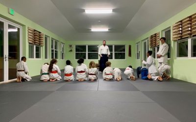 Chris stands tall in the middle of kids class on Monday evening at Bermuda Aikikai, Bermuda’s family martial arts centre for over 30 years. #kids #aikido #moriheiueshiba #osensei #bermudaaikikai #aikikaiaikido #martialarts #sunset #bermuda #quoteoftheday #usaf