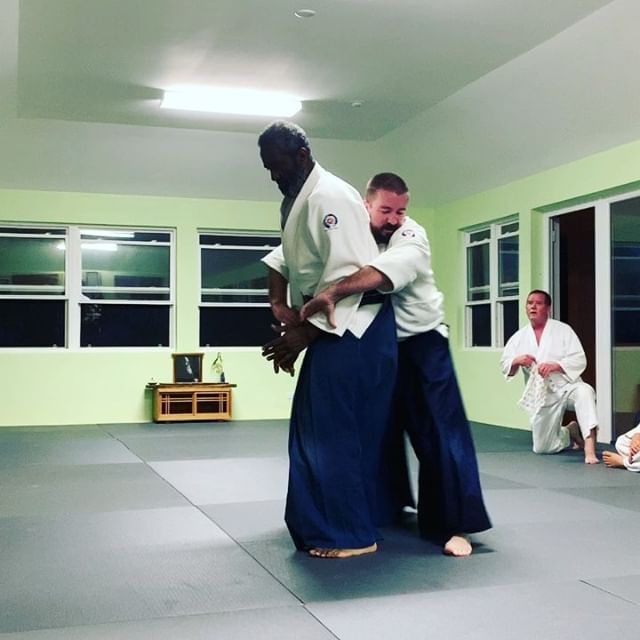 Sensei Smith with @chris_ingham_photography showing sankyo transitions