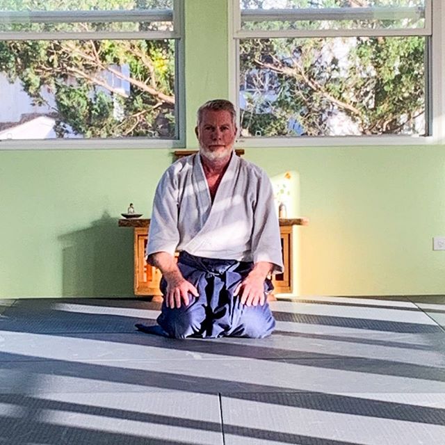 jmandersonbm There is something magical, peaceful and wonderful about the new dojo space. It retains the life that was brought over from the previous location, but it has a little more light and life that adds a special character to it. Basically love it. Visitors always welcome.⁣⁣Thanks to Ryan for the pic @bermuda.aikikai ⁣⁣ #aikido #martialarts #peace #theway #personalgrowth #teaching #learning #BokkenJo