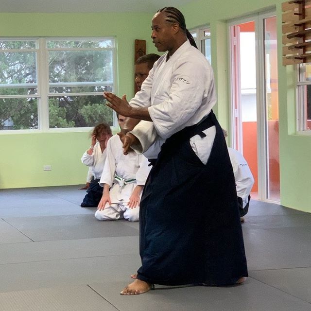 Shihan Donovan Waite @bermuda.aikikai summer seminar this weekend! Check the site for schedule and stop on by.