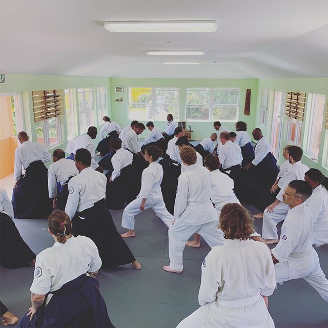 Full house for Donovan Waite Shihan.